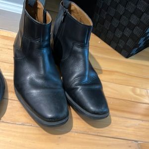 Black Clark Boots